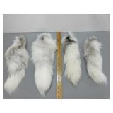 Four Fox Tails