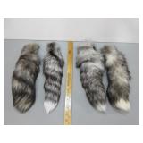 Four Fox Tails