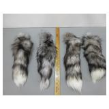Four Fox Tails