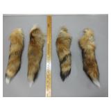 Four Fox Tails