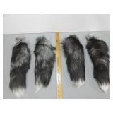 Four Fox Tails