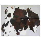 Tri-Colored Cow Hide
