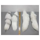 Four Fox Tails