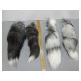 Four Fox Tails