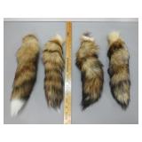 Four Fox Tails