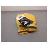 Deer Skin Lined Mittens, Sz. L