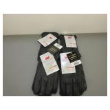 Four Pair Deer Skin LIned Gloves, Sz. XXL