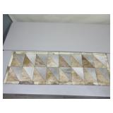 Patchwork Cowhide Runner