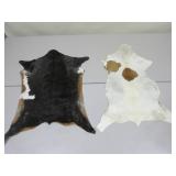 Two Goat Hides, Large