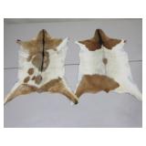 Two Goat Hides, Large