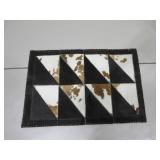Patchwork Cowhide Rug