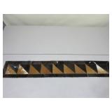 Patchwork Cowhide Table Runner