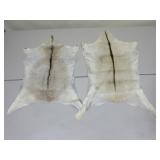 Two Goat Hides, Large