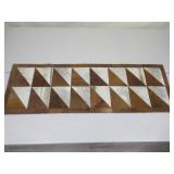 Patchwork Cowhide Runner