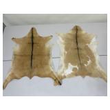 Two Goat Hides, Large