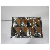 Patchwork Cowhide Rug