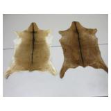 Two Goat Hides, Large