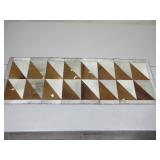 Patchwork Cowhide Runner