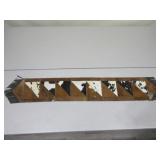 Patchwork Cowhide Table Runner