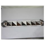 Patchwork Cowhide Table Runner