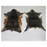 Two Goat Hides, Large