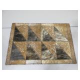 Patchwork Cowhide Rug
