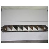 Patchwork Cowhide Table Runner