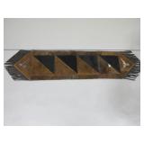 Patchwork Cowhide Table Runner