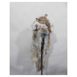 Coyote Fur Mountain Man Hat