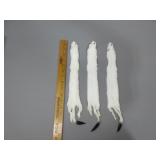 Three Ermine Pelts