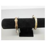 Two CC Horsehair Adjustable Bracelets