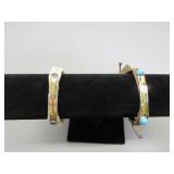 Two CC Horsehair Adjustable Bracelets