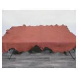 Medium Weight Tobacco Leather Double Butt