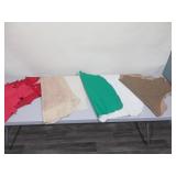 Assorted Lightweight Leather Pieces