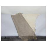 Lightweight Embossed Leather Side