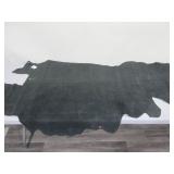 Lightweight  Embossed Leather Partial Side