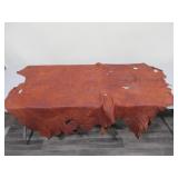 Medium Weight Bison Small Whole Hide