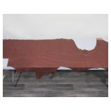 Lightweight Leather Partial Side