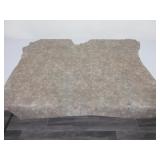 LIghtweight Embossed Leather Double Butt