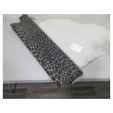 Lightweight Embossed Leather Side