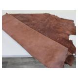 Medium Weight  Elk Leather Side