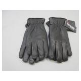 Two Pair Deer Skin Lined Gloves, Sz. M Womens