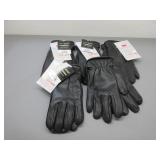 Five Pair Elk Skin Lined Gloves, Sz. M