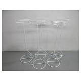 Five Menu Display Racks