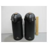 Two Cresimo Airpot Coffee Dispensers
