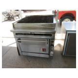 Wolf Char Broiler with Oven