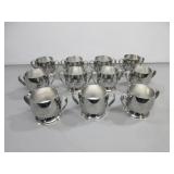 Eleven MEPRO Sugar Bowls
