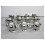 Eleven MEPRO Sugar Bowls