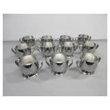 Eleven MEPRO Sugar Bowls