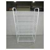 Wire Merchandise Rack